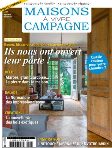 Maisons à Vivre Campagne n°92