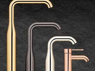 Couleur chic chez Grohe