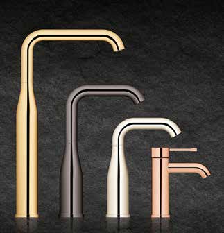 Couleur chic chez Grohe