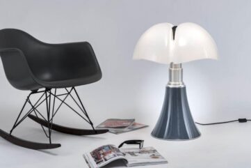 PIPISTRELLO BLEU ARDOISE - LAURIE LUMIÈRE