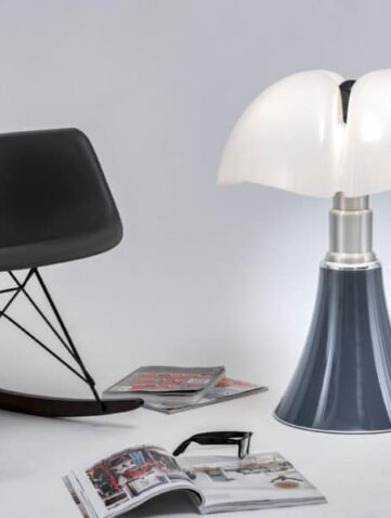 PIPISTRELLO BLEU ARDOISE - LAURIE LUMIÈRE