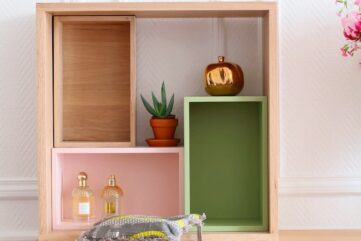 Bloc de rangement modulable