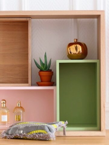 Bloc de rangement modulable