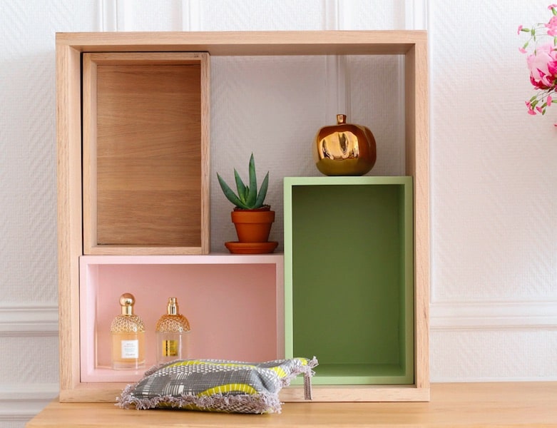 Bloc de rangement modulable