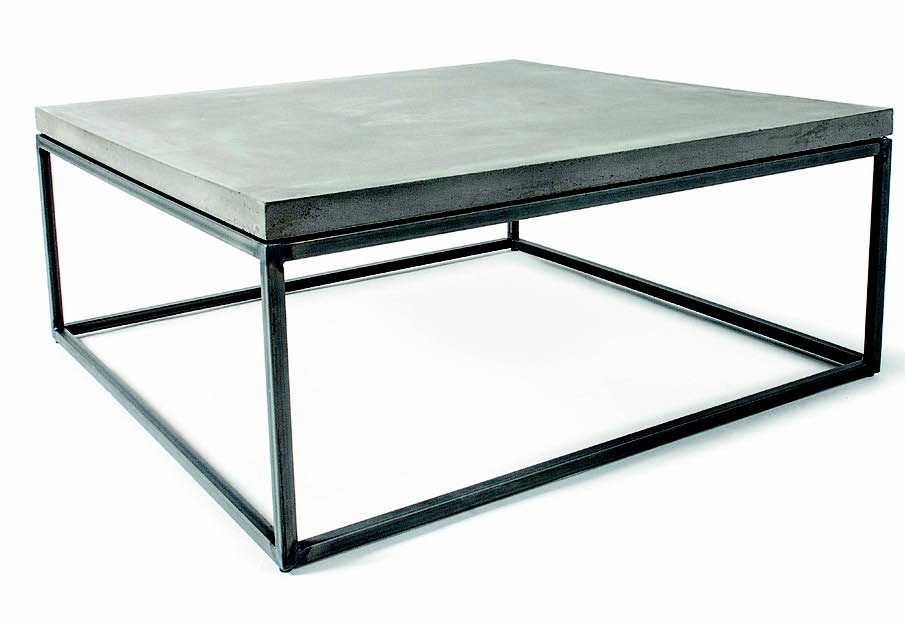 Table basse Lyon Béton