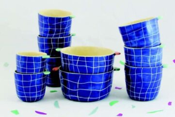 Camille et Clémentine céramique