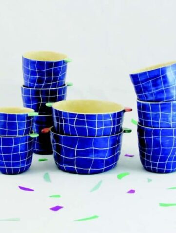 Camille et Clémentine céramique