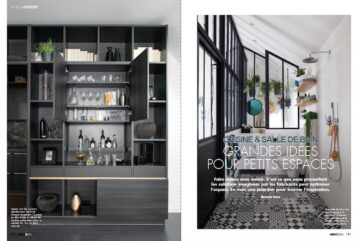 Cuisine et Salle de bain