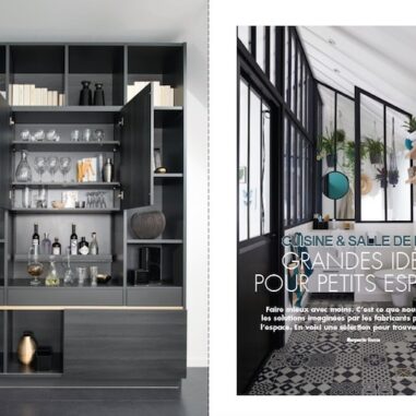 Cuisine et Salle de bain