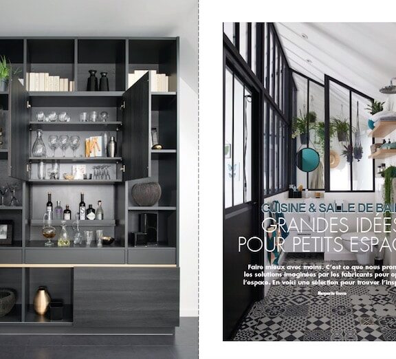 Cuisine et Salle de bain