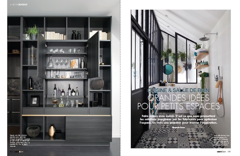 Cuisine et Salle de bain