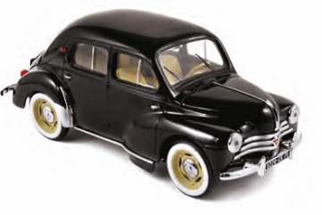 Collector Renault 4cv déco