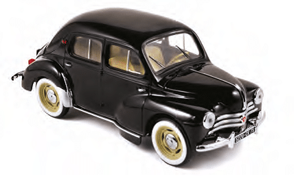 Collector Renault 4cv déco