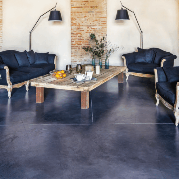 Le béton dans la maison