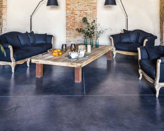 Le béton dans la maison