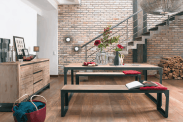 Le métal côté maison