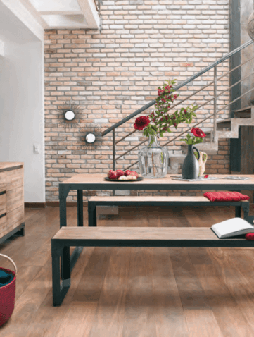 Le métal côté maison