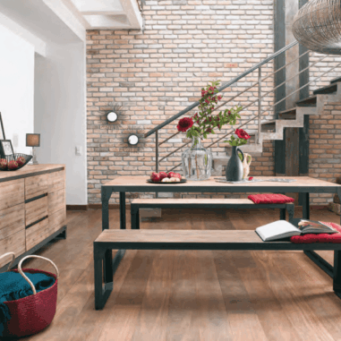 Le métal côté maison