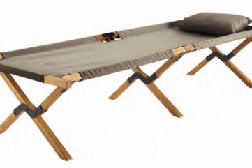 Selous le lit de camp pliable