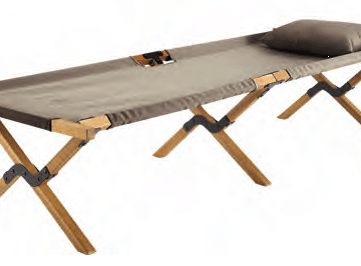 Selous le lit de camp pliable