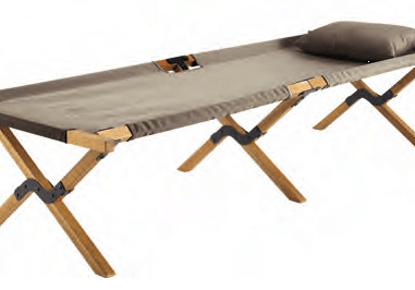 Selous le lit de camp pliable