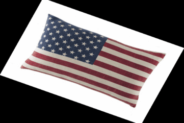 coussins impression drapeau