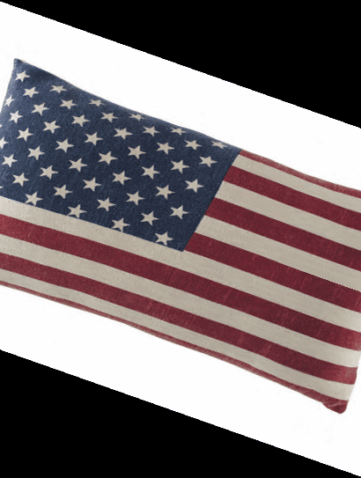 coussins impression drapeau