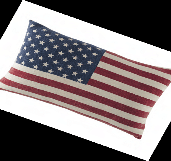 coussins impression drapeau