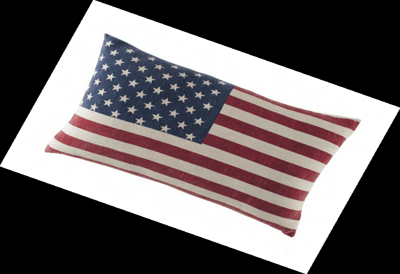 coussins impression drapeau