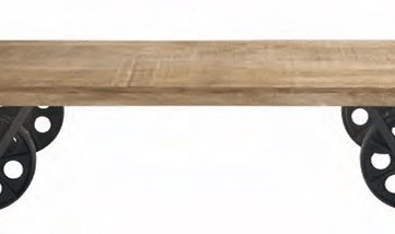 table basse « Gare du Nord »