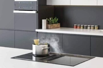 plaque-hotte intégrée pando