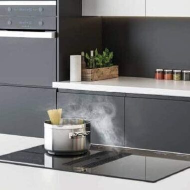 plaque-hotte intégrée pando