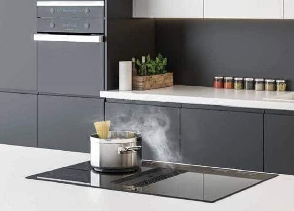 plaque-hotte intégrée pando