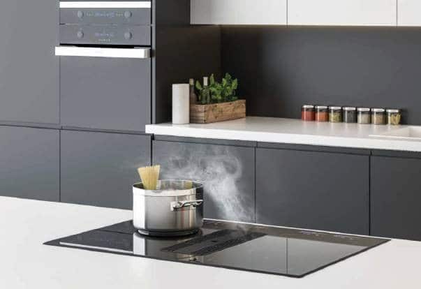 plaque-hotte intégrée pando