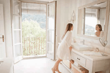 Miroir Miralite Natura de St Gobain