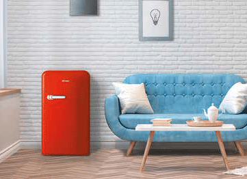 Réfrigérateur rétro