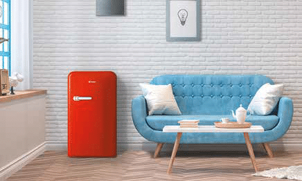 Réfrigérateur rétro