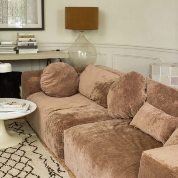 « Slow » Canapé prêt-à-emporter