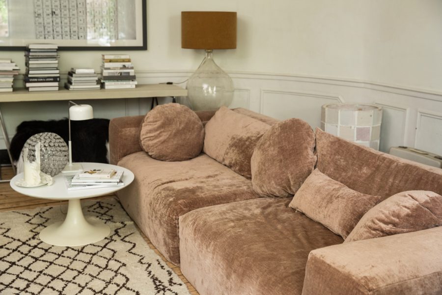 « Slow » Canapé prêt-à-emporter