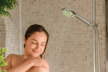 Pommeau de douche - Hydrao Aloé
