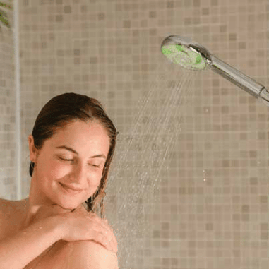 Pommeau de douche - Hydrao Aloé