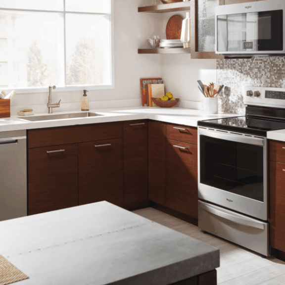 Electroménager en pose libre