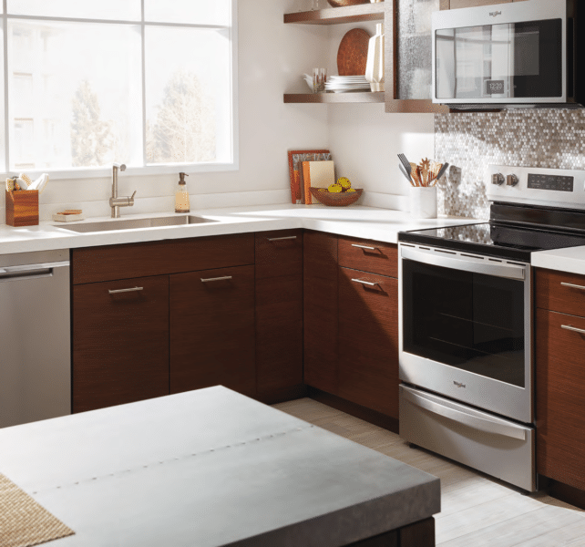 Electroménager en pose libre