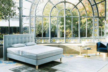 Eden, matelas à mémoire de forme de Hypnove