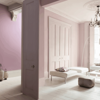 Intérieur rose