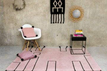 Tapis " Nordic Lines" - The Cool Republic