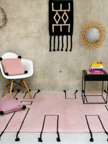 Tapis " Nordic Lines" - The Cool Republic