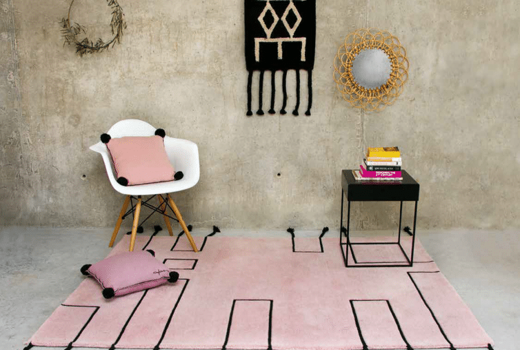 Tapis " Nordic Lines" - The Cool Republic