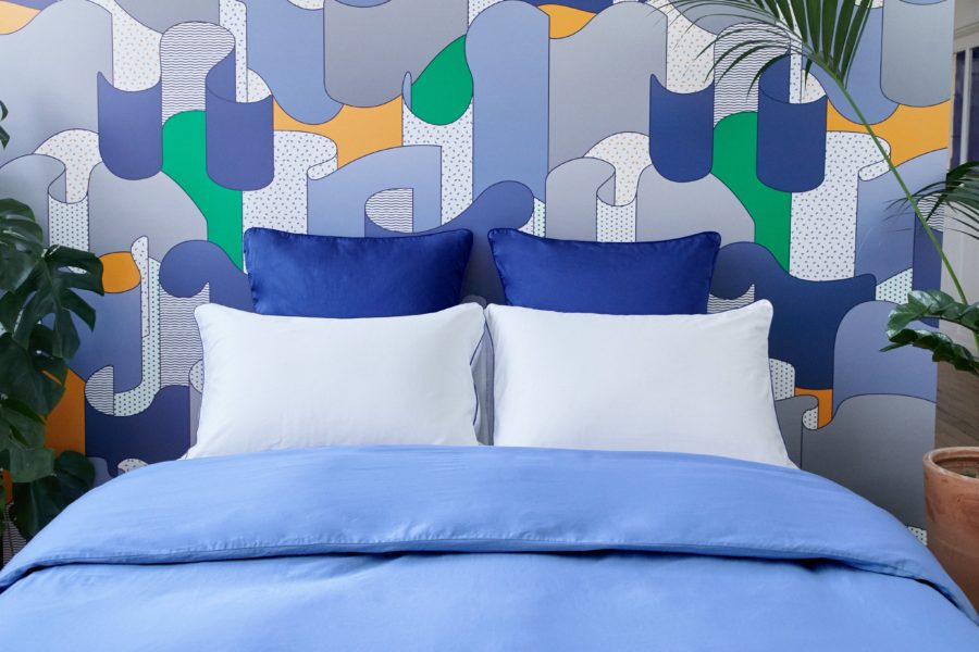 L'incroyable linge de lit Tediber