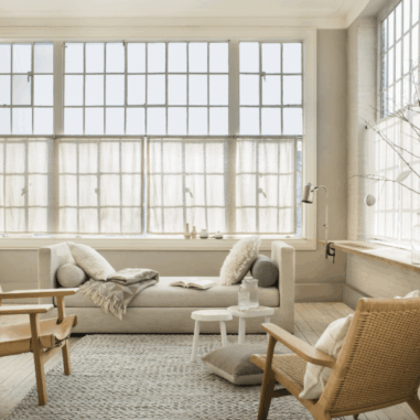 Cocooning at home